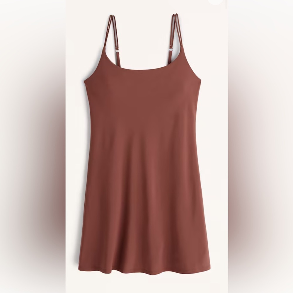 NWT Abercrombie Traveler Dress in Brown